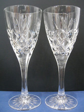 2x Royal Doulton Heavy Crystal