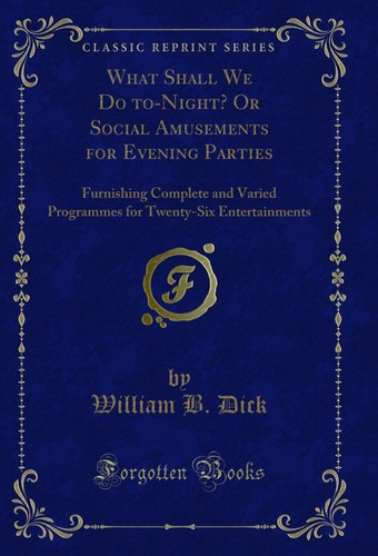 What shall night or - shall, we