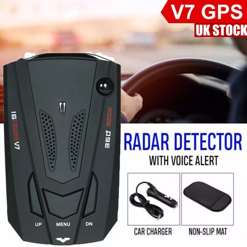 New band car radar gps - v7,