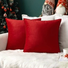 Plain Velvet Plush Cushion