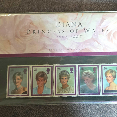 Royal mail diana princess - princess, of
