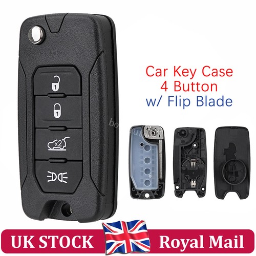 Buttons flip remote key fob - flip,