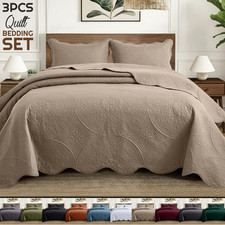 Luxury Bedspread Set 3 Piece