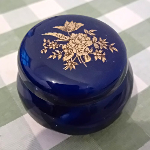 Woolbro vintage small blue - vintage,