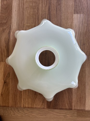 Vintage art deco opaque green - vintage,