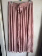 dusty rose 3/4 length- wide