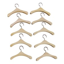 10pcs Doll Clothes Hangers