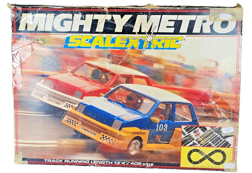 Scalextric c880 mighty metro - scalextric,