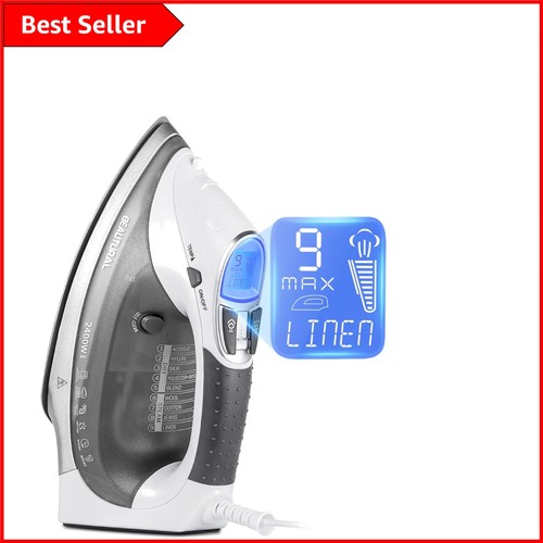 Effortless ironing 2400w - ironing:,