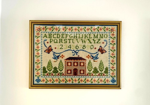 Vintage framed tent - vintage,