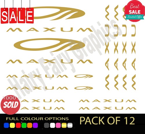 Maxum sticker boat - , set