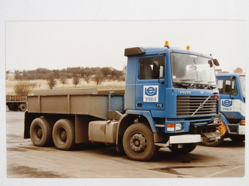 Volvo f12 lorry truck - volvo,