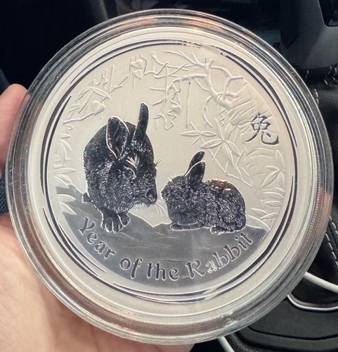 2011 kilo silver lunar - 2011,