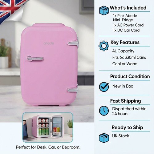 Compact pink mini - compact, 4l