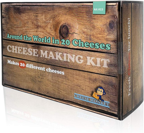 Cheese making kit - cheese, the