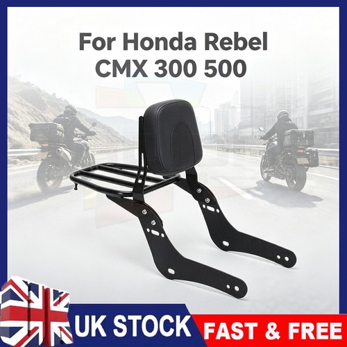 Luggage rack for honda - for, rebel