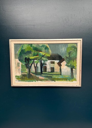 Swedish oil canvas - oil, –