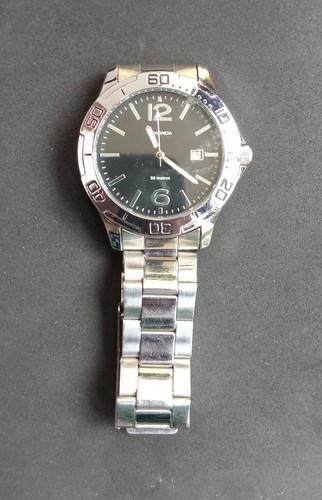 Sekonda mens metal silver - mens,