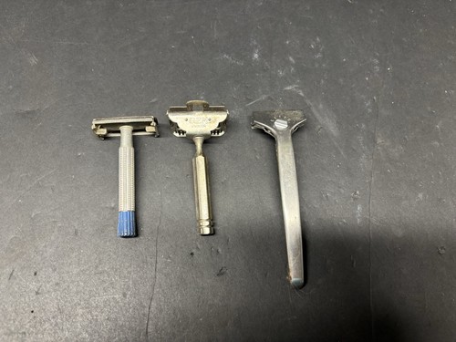 Vintage razors gillette gem - gem, &