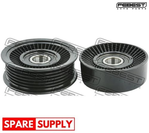 Tensioner pulley ribbed - tensioner, pulley,