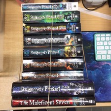 Skulduggery pleasant books - 9,