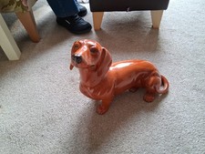 Beswick Pottery Dachshund Dog
