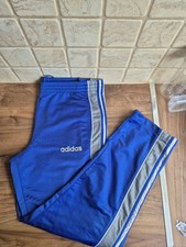 ADIDAS POPPERS TRACKSUIT POPPER BOTTOMS SIZE XL 40/42 UK 90's