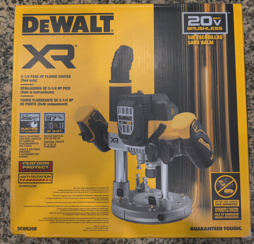 New dewalt dcw620b 20v max - max, xr