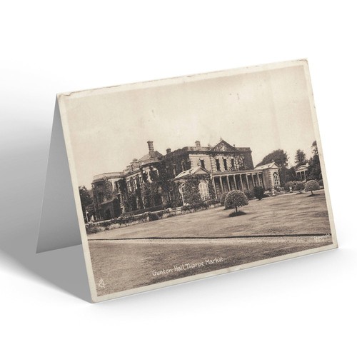 Notelet vintage norfolk - vintage,