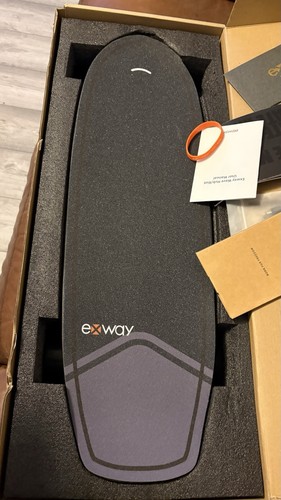 Exway wave belt - belt, electric