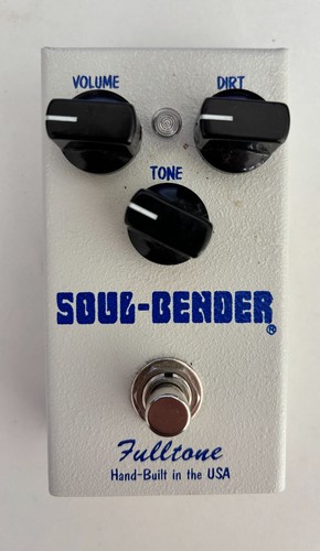 Fulltone usa soul bender - fulltone, soul-bender