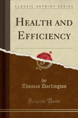 Health and efficiency - health,