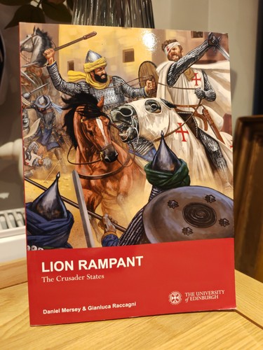 Lion rampant the crusader - rampant,