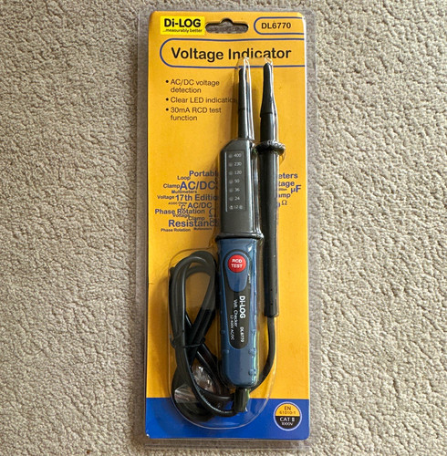 Log dl6770 contact - di-log, voltage