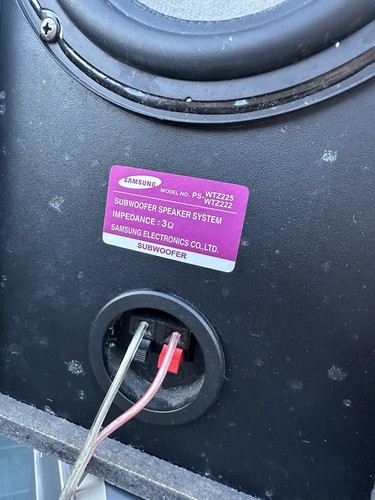 Samsung wtz225 subwoofer 3 - ps-wtz225,