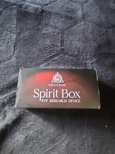 Paranormic spirit box kit - box, –