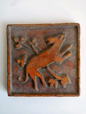 ANTIQUE ENCAUSTIC FLOOR TILE