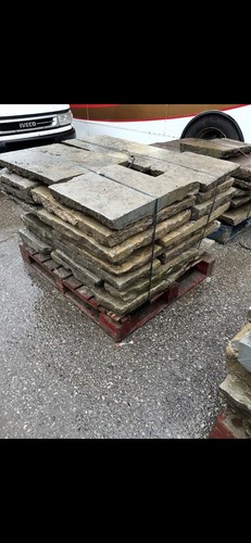 Yorkshire stone flags - stone,