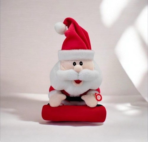 Santa with music - santa,
