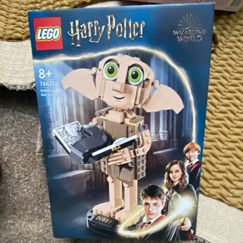 Lego harry potter dobby the - lego,