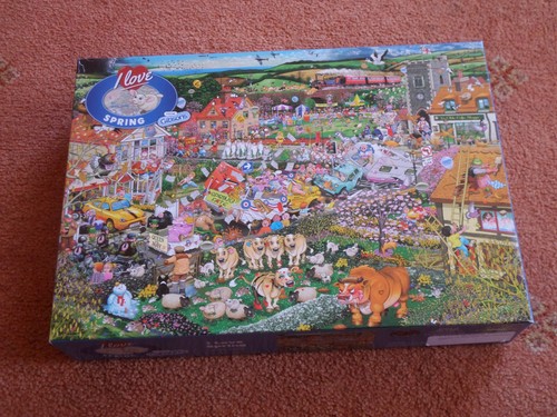 1000 piece jigsaw love - 1000,