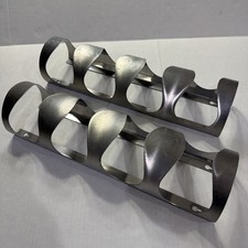 Set of 2 Ikea Vurm Stainless