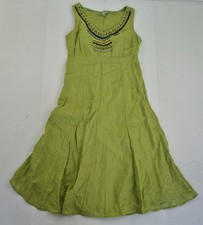 PER UNA Dress 12 Green Women's