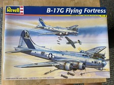 Revell / Monogram B-17 G Flying Fortress- Sealed Parts  1/48