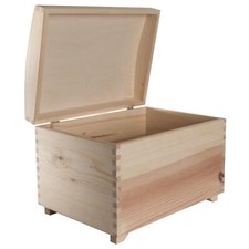 Large wooden treasure - large,