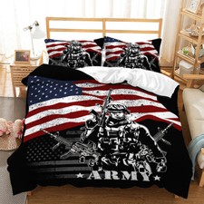 American Army Bedding Set