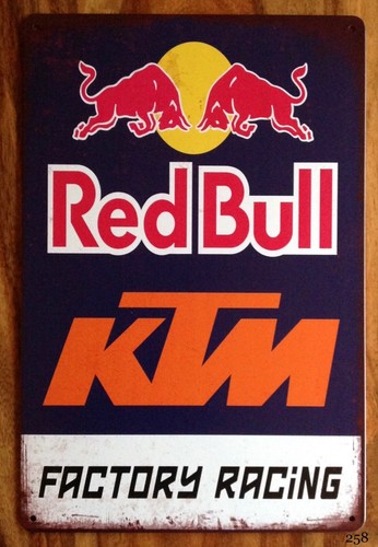 Red bull ktm factory - red,