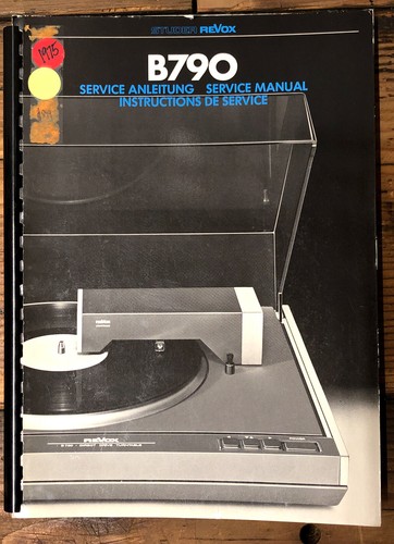 Studer revox b790 b - studer,