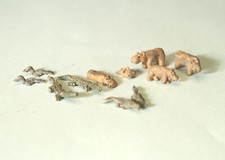Water based animals - based,