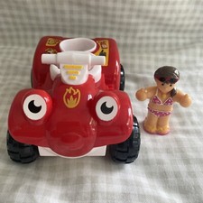 WOW TOYS - 4X4 RESCUE QUAD BIKE WITH SWIMMER Figure